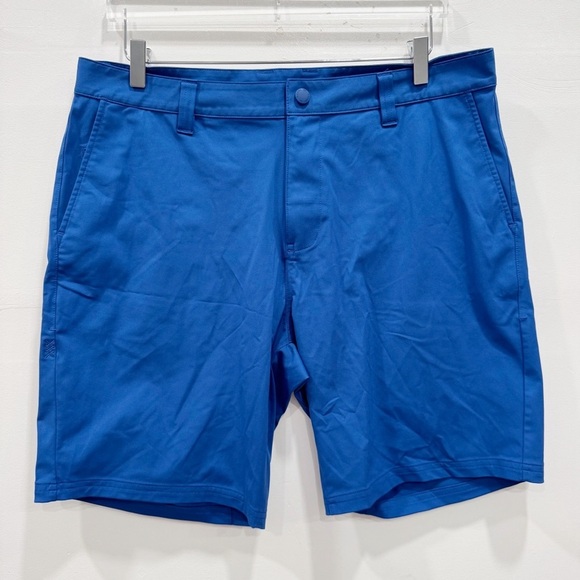 Rhone 9” Commuter Short Blue Size 35 - Picture 1 of 10